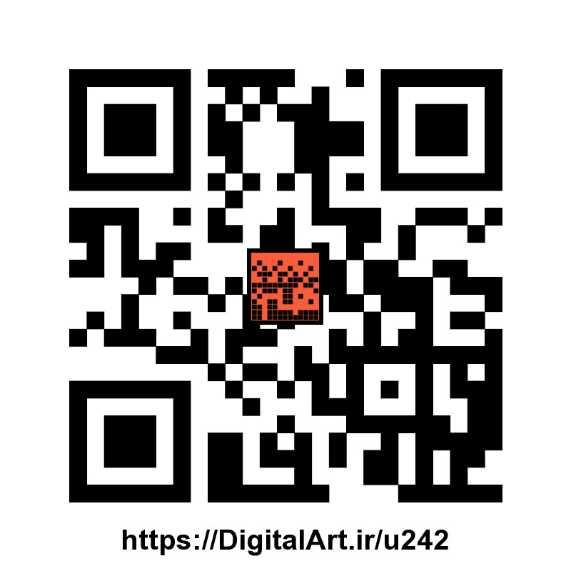 QrCode برای ابراهیم هادی