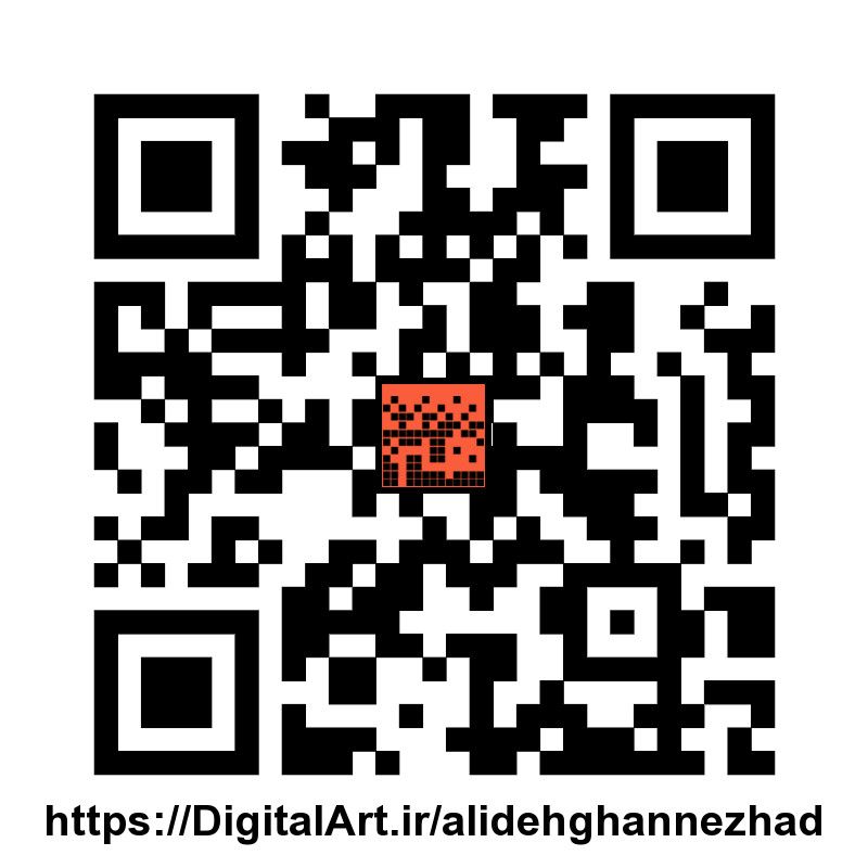 QrCode برای علی دهقان نژاد