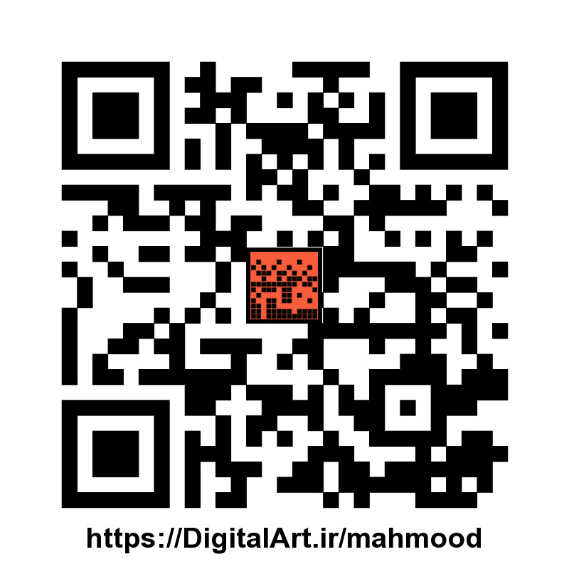 QrCode برای محمودرضا دلفیه