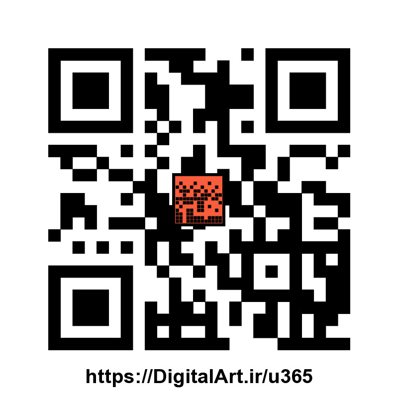 QrCode برای عارفه اسماعیل زاده
