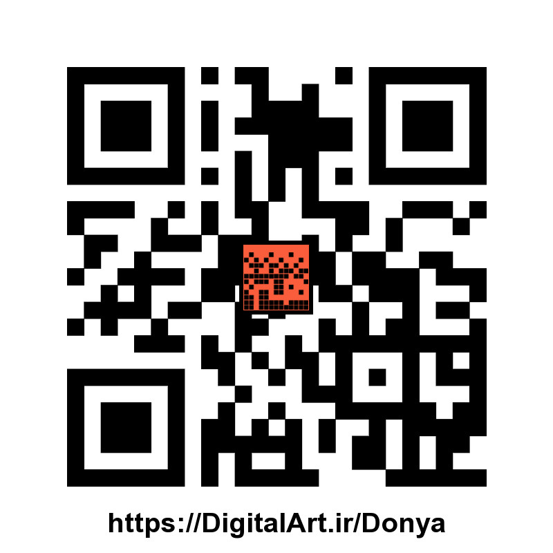 QrCode برای Donya Falamarzi