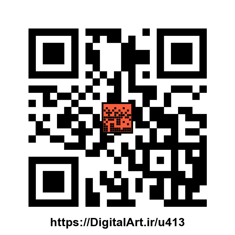 QrCode برای فرشاد کشاورز