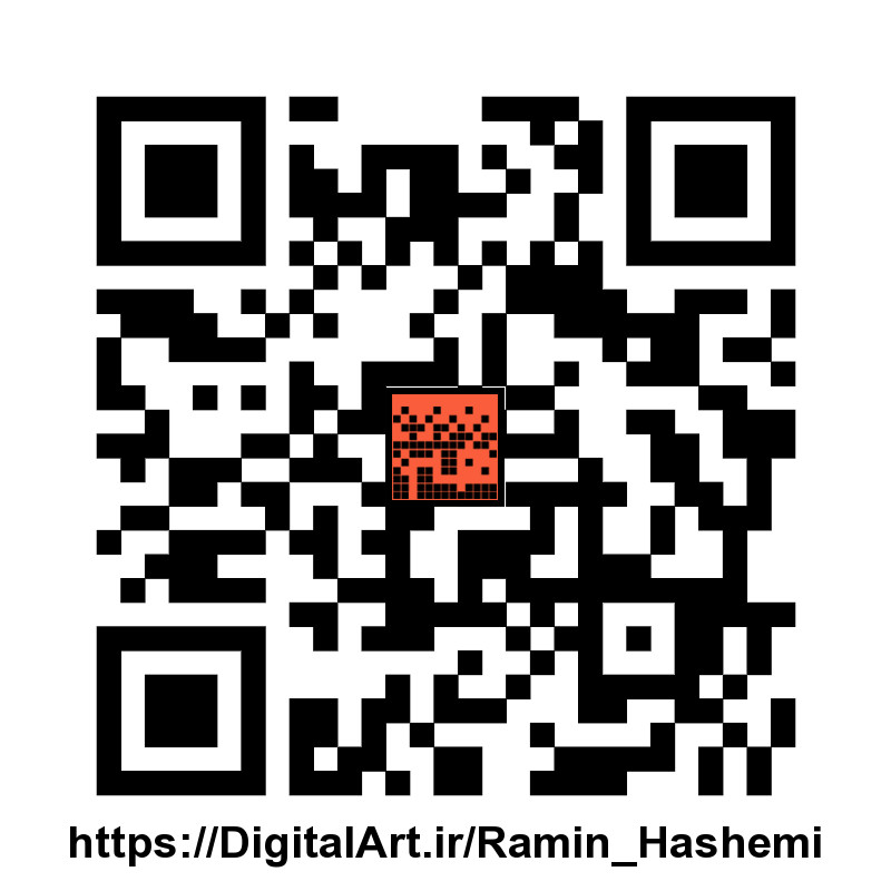 QrCode برای رامین هاشمی