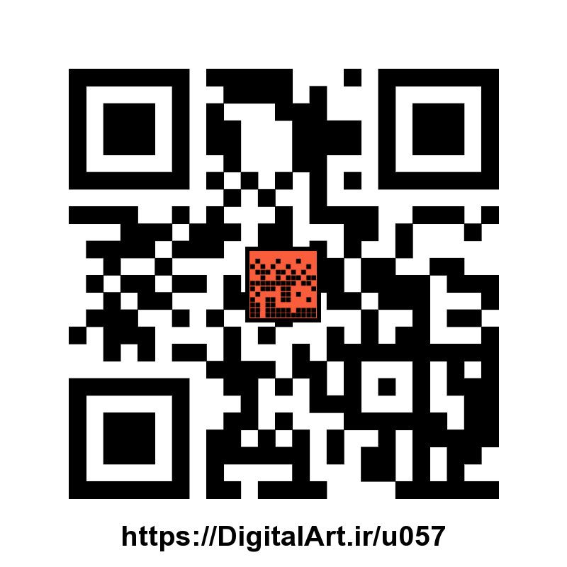 QrCode برای فرینا دهقان نژاد