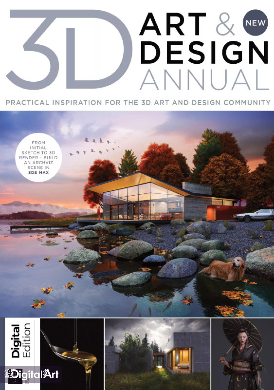 مجله طراحی هنری سه بعدی - 3D Art Design - 2021
