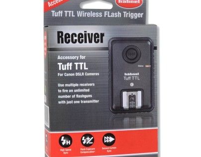 گیرنده رادیو فلاش Hahnel Tuff TTL Receiver for Canon