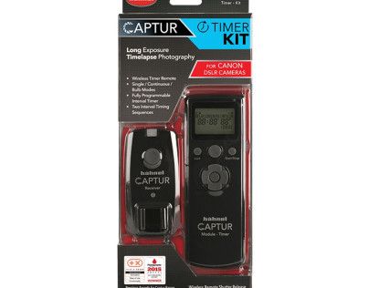 ریموت کنترل هنل Hahnel Captur Timer Kit for Canon