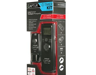 ریموت کنترل هنل Hahnel Captur Timer Kit for Canon
