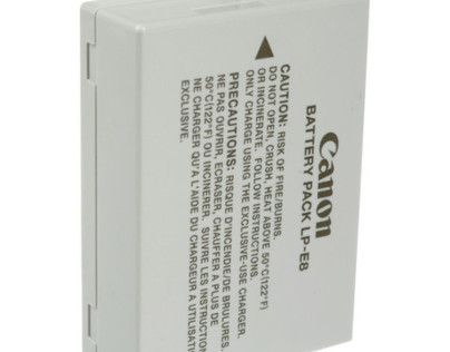 باتری کانن Canon LP-E8 Lithium-Ion