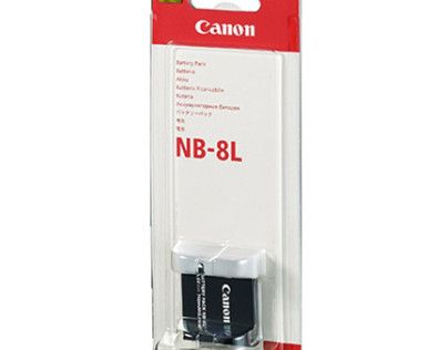 باتری Canon NB-8L Lithium-Ion Battery Pack-HC