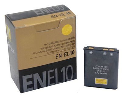 باتری Nikon EN-EL10 Lithium-Ion Battery-HC