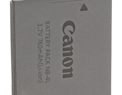 باتری کانن Canon NB-4L Lithium-Ion Battery Pack-HC
