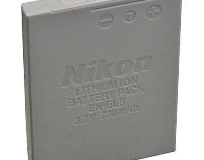 باتری EN-EL8 Lithium-Ion For Nikon-HC