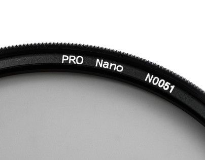 فیلتر عکاسی نیسی Nisi Pro Nano C-PL 58mm