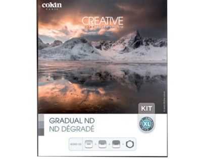 کیت فیلتر کوکین Cokin GRADUAL ND + KIT XL