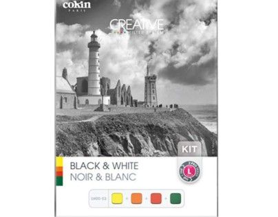 کیت فیلتر کوکین Cokin BLACK & WHITE KIT Kit L