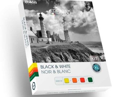 کیت فیلتر کوکین Cokin BLACK & WHITE KIT Kit XL