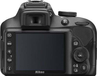 دوربین عکاسی نیکون Nikon D3400 Kit 18-55mm f-3.5-5.6 G VR
