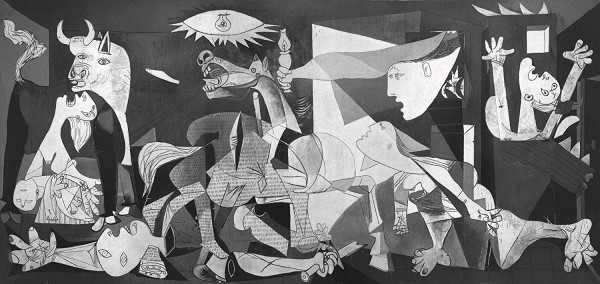گرنیکا اثر پابلو پیکاسو