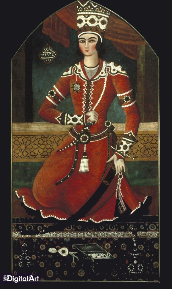 شاهزاده یحیی قاجار مکتب قاجار